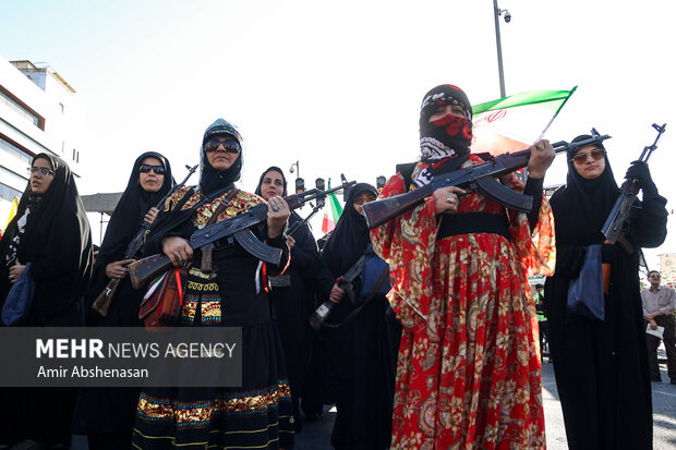 رزمایش جانفدایان ایران