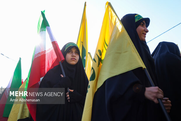 رزمایش جانفدایان ایران