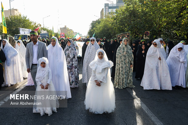 رزمایش جانفدایان ایران