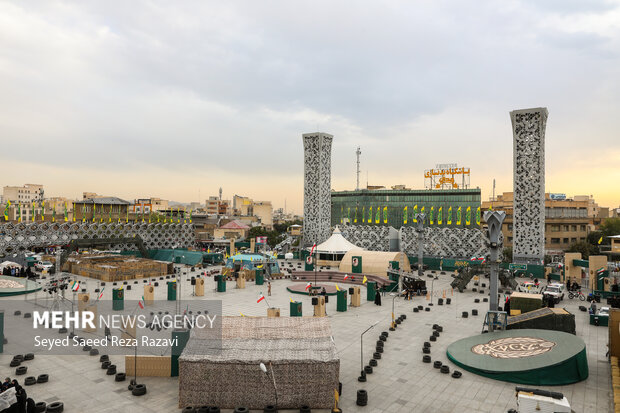 آموزش جان‌فدایان - ۱۴ مهر ۱۴۰۵