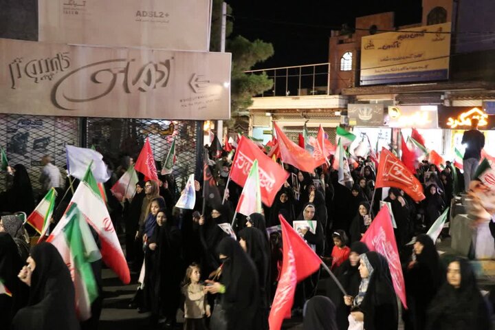 راهپیمایی مردم ماسال در یکصد و هفتاد و سومین شب مقاومت راهپیمایی مردم ماسال در یکصد و هفتاد و سومین شب مقاومت
