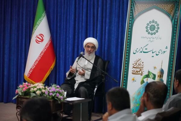 امام جمعه بوشهر: جامعه منتظر باید برای فتنههای آینده پاسخ داشته باشد امام جمعه بوشهر: جامعه منتظر باید برای فتنههای آینده پاسخ داشته باشد
