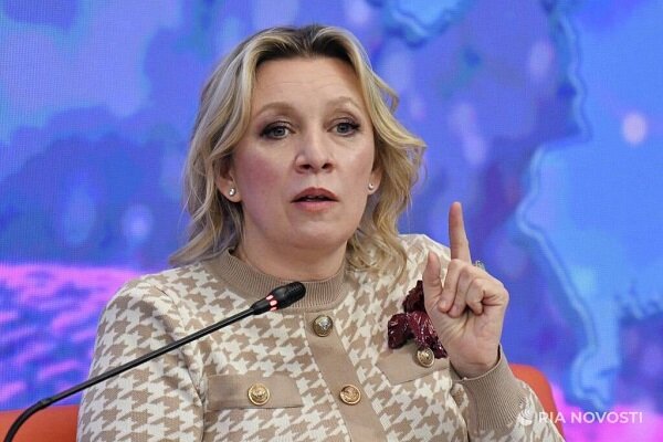 زاخارووا: صدر اعظم آلمان بنده کارتل های نظامی است