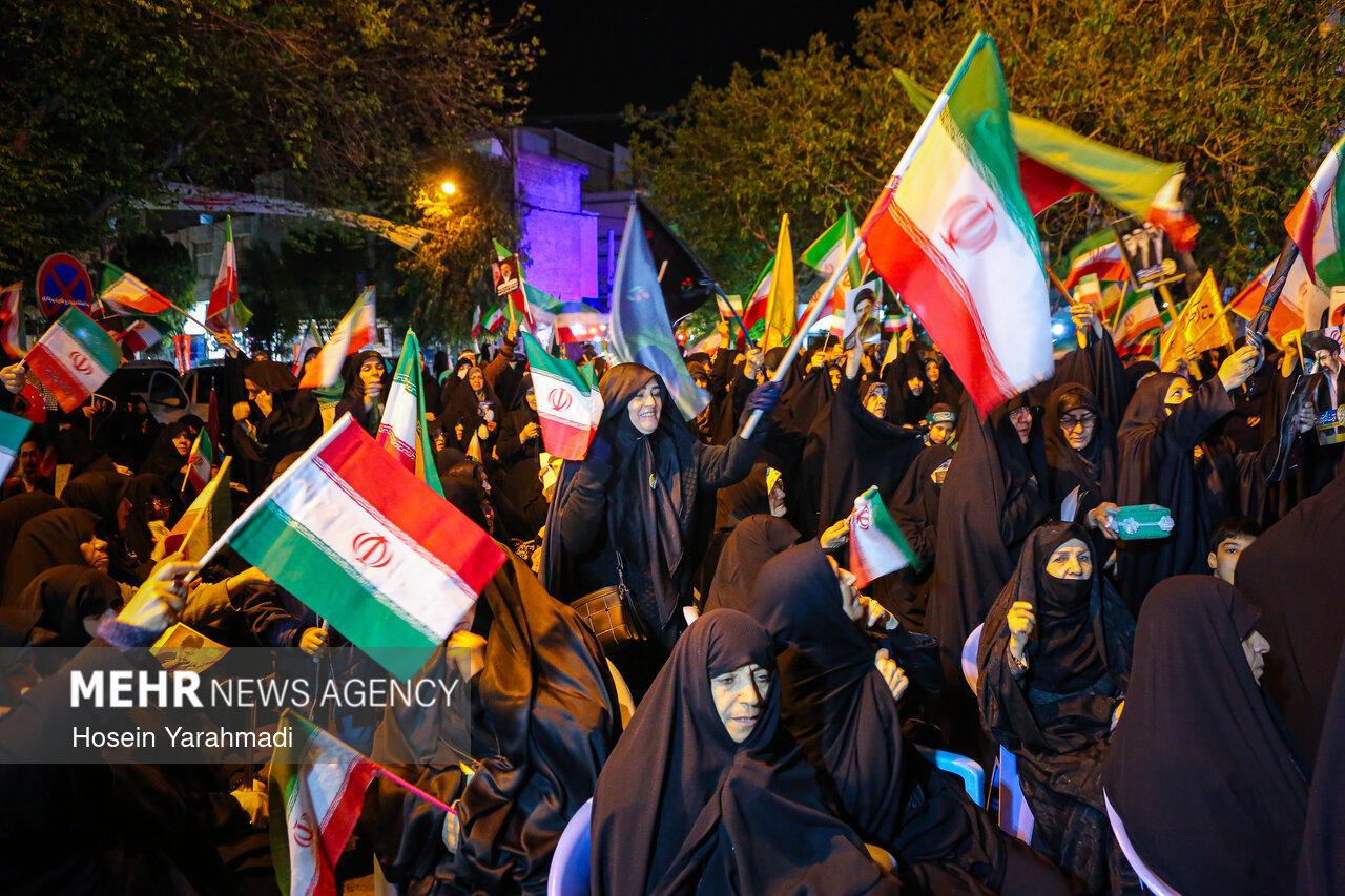 صد و هشتاد و نهمین شب میدانداری قمیها