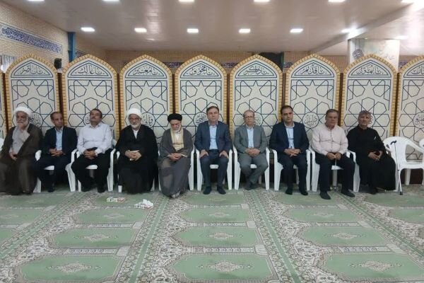 آیین ختم شهدای شهرستان دیّر برگزار شد آیین ختم شهدای شهرستان دیّر برگزار شد