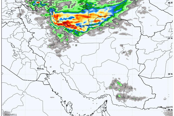 هشدار نارنجی هواشناسی برای ۳ استان؛ سیلاب و بارش شدید در راه است هشدار نارنجی هواشناسی برای ۳ استان؛ سیلاب و بارش شدید در راه است