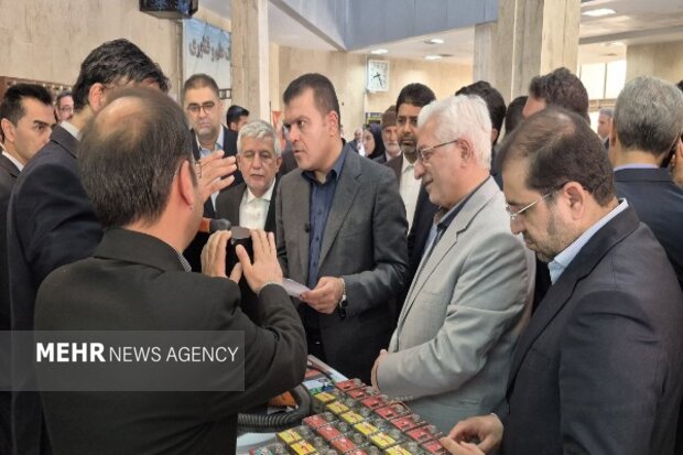 معاون علمی رئیسجمهور از نمایشگاه محصولات دانشبنیان بجنورد بازدید کرد معاون علمی رئیسجمهور از نمایشگاه محصولات دانشبنیان بجنورد بازدید کرد