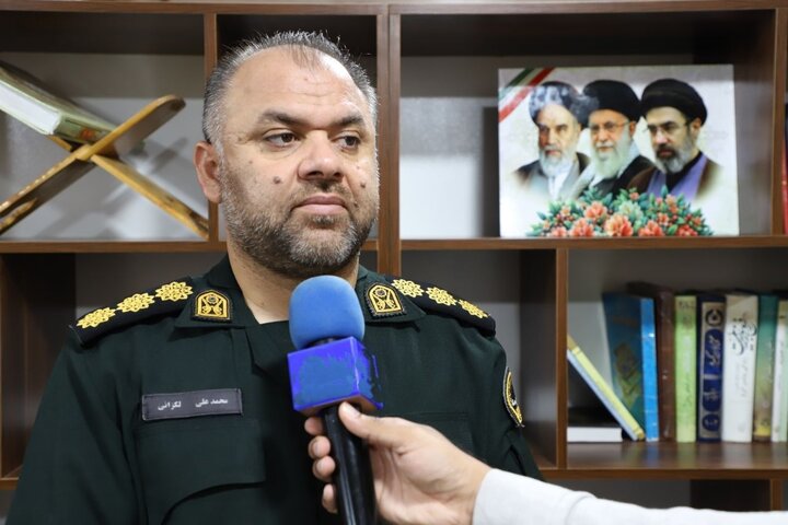 کشف ۲۲ تن ورق آهن قاچاق در دشتیاری کشف ۲۲ تن ورق آهن قاچاق در دشتیاری