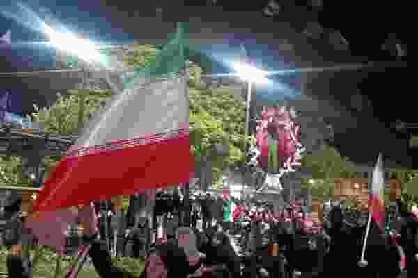 میدان‌داری مردم دیار آفتاب در یکصدونود و پنجمین شب بیعت با رهبر انقلاب