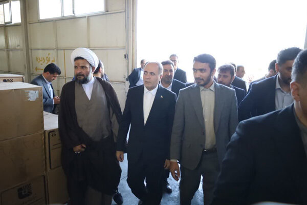 بازدید وزیر جهاد کشاورزی از نخستین سامانه پرتودهی گاما شمال‌غرب کشور