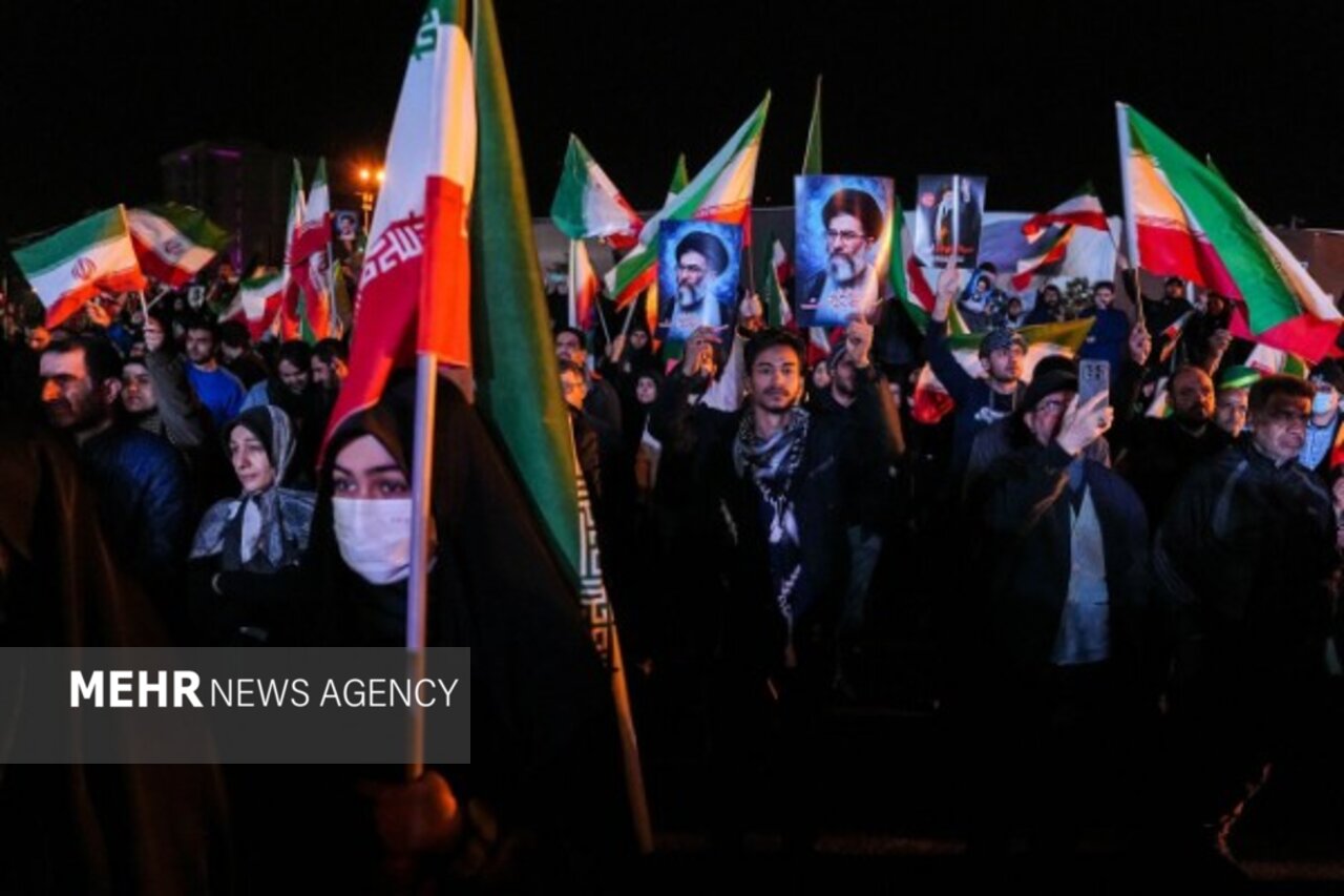۲۱۲ شب حضور در میدان؛ حماسه ای دیگر از مردم زاهدان