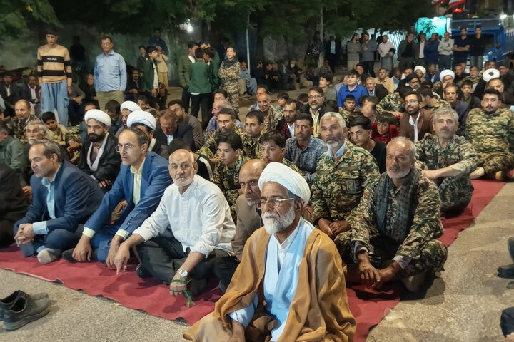 یادواره شهدای بخش مرکزی و جنگ رمضان در شهرستان خواف یادواره شهدای بخش مرکزی و جنگ رمضان در شهرستان خواف