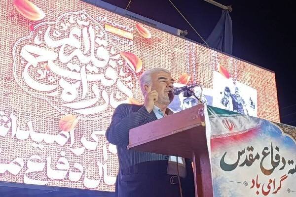 اهداف دشمن در «دفاع مقدس دوم» تغییر نکرده است اهداف دشمن در «دفاع مقدس دوم» تغییر نکرده است