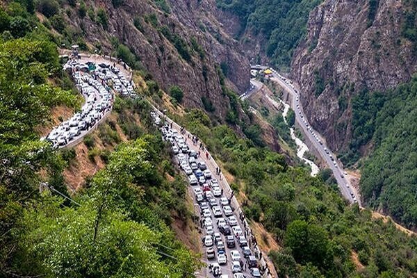 جاده کندوان برای کوچ احشام مسدود شد