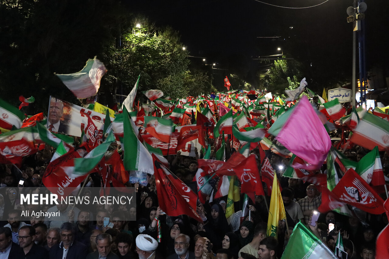 شبهای گالیکش با حضور مردمی که میدان را خالی نمیکنند