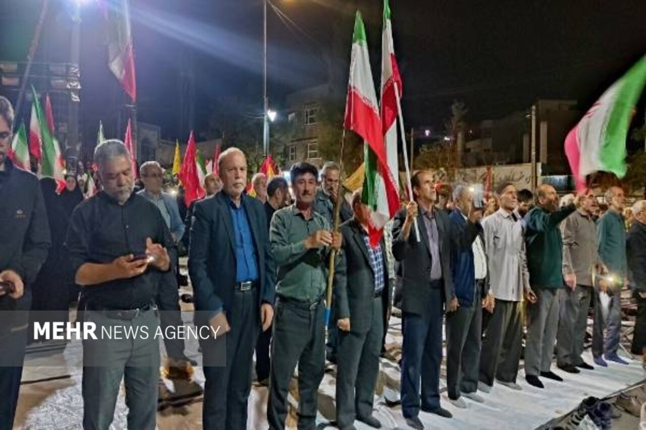گنبدکاووس ۲۲۳ شب ایستادگی یک میدان و دلهایی همراه ایران