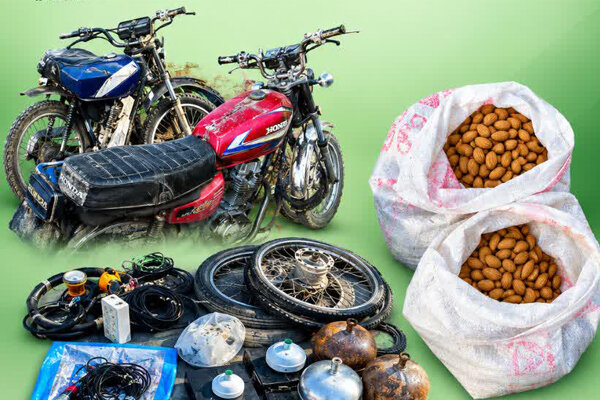 پایان جولان سارقان اماکن خصوصی و باغات در بناب
