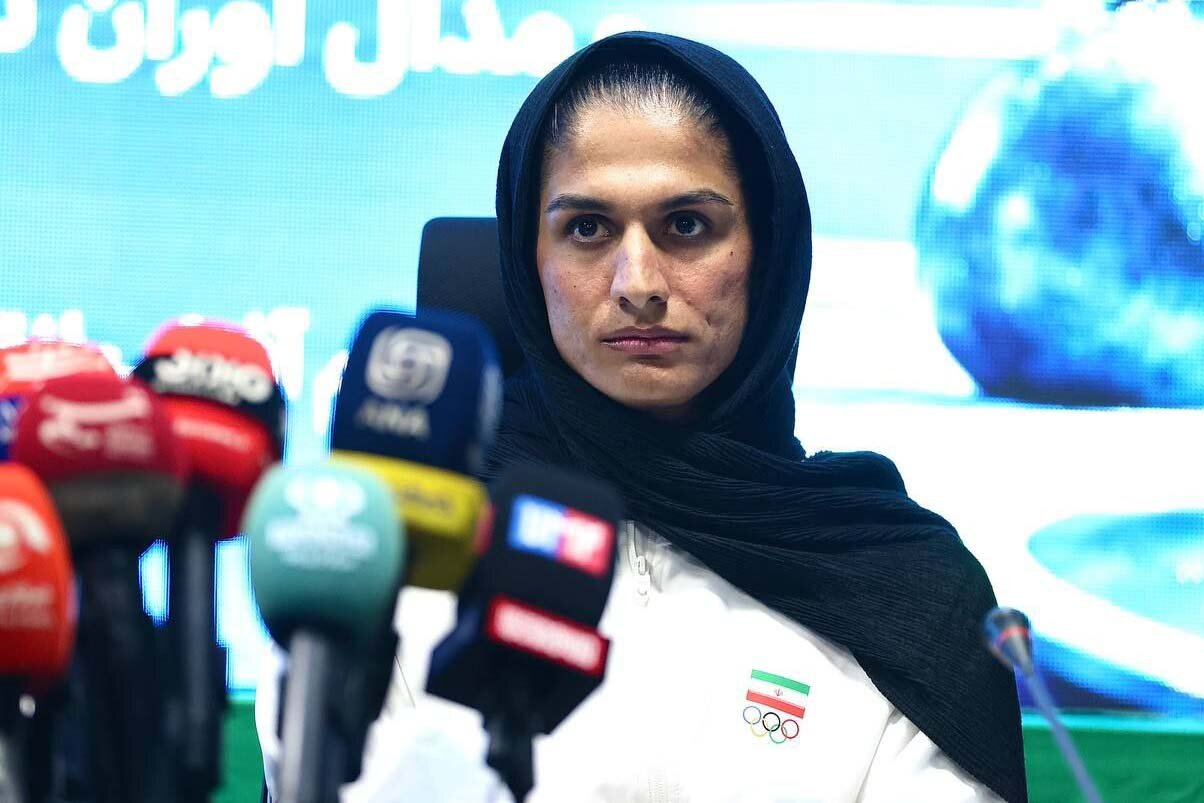 زارعی: هدفم قهرمانی در آسیا و کسب سهمیه المپیک است