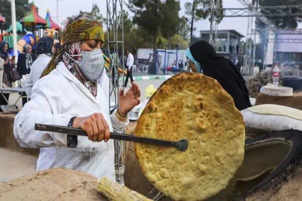 آغاز چهارمین جشنواره ملی نان در شهر کرمان آغاز چهارمین جشنواره ملی نان در شهر کرمان
