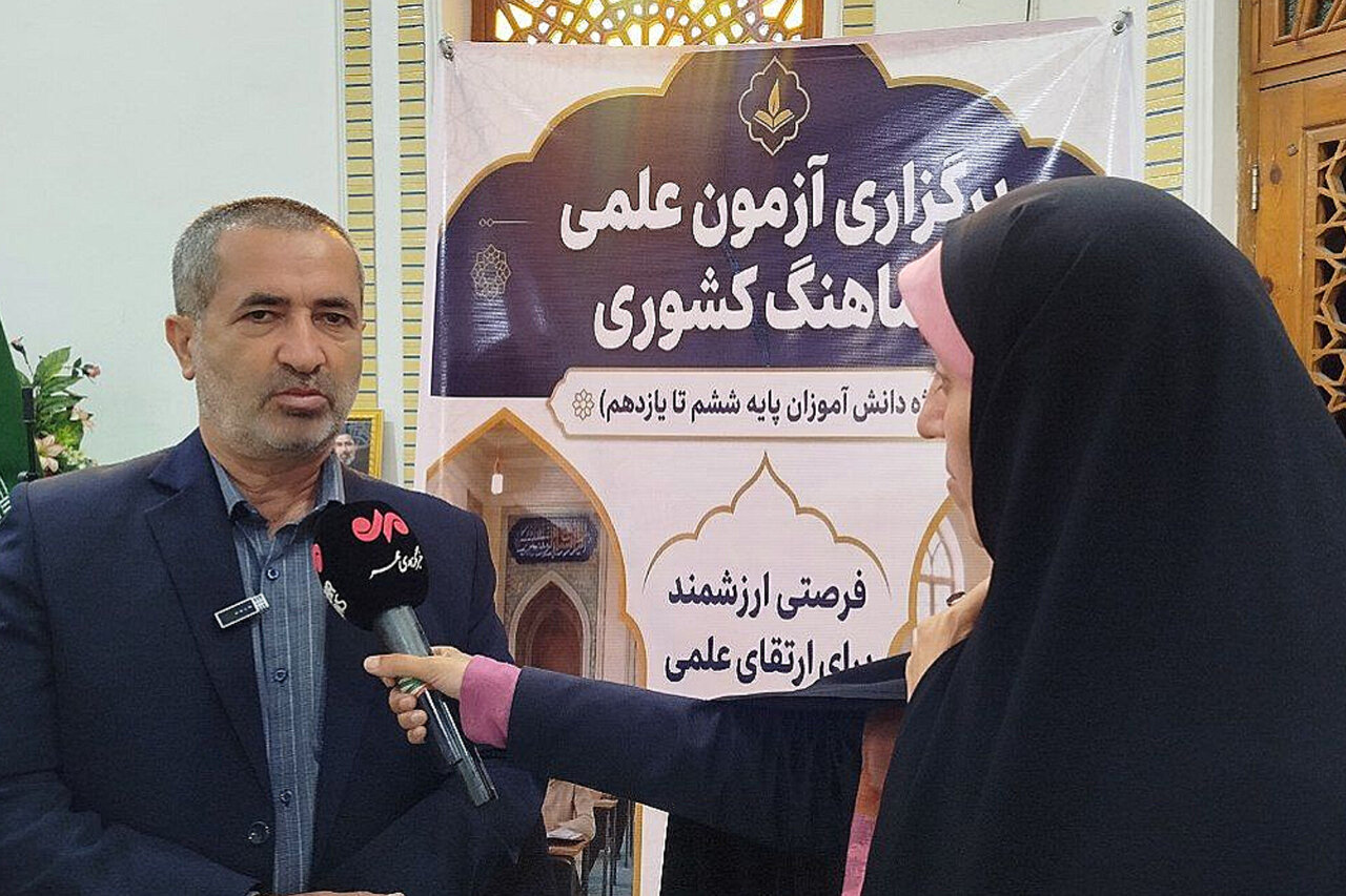 زارع: نخبگان دانشآموزی با آزمون علمی پایگاه محور شناسایی میشوند