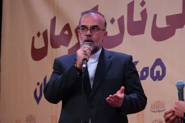پایان جشنواره ملی نان در کرمان؛ ثبت بیش از ۴۵۰ هزار بازدید کننده