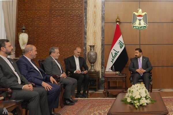 دیدار عراقچی با نخست وزیر عراق دیدار عراقچی با نخست وزیر عراق